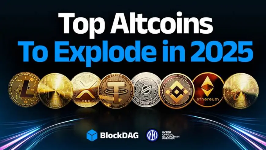 4 Best Altcoins To Buy Now for Potential 50x Returns: BlockDAG, Cardano, XRP & Tron!