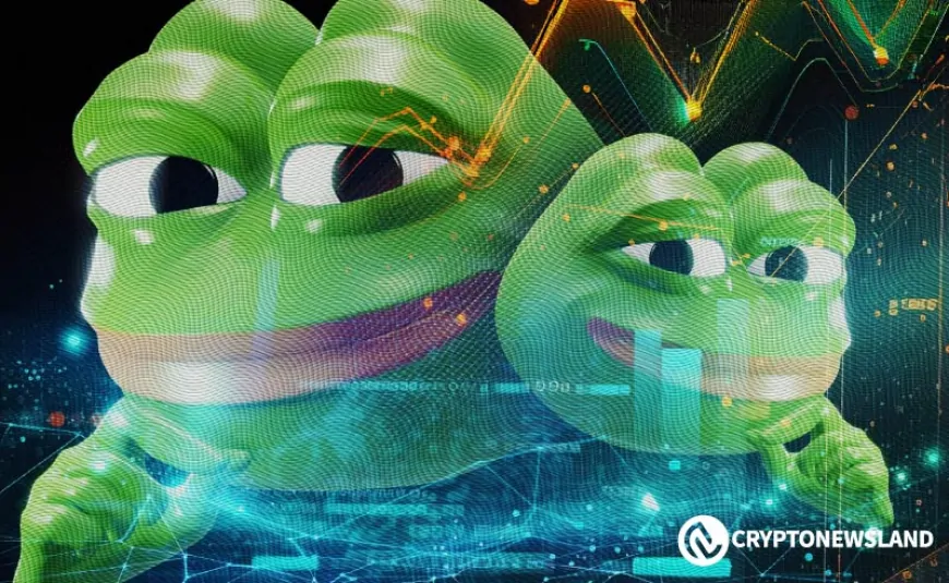 Market on Edge as PEPE Tests Crucial Support Amid Rising Trading Volume