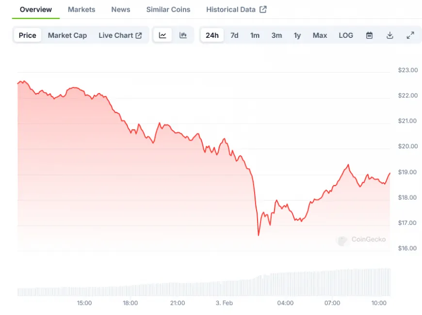 Chainlink (LINK) Price: Understanding Recent Whale Activity