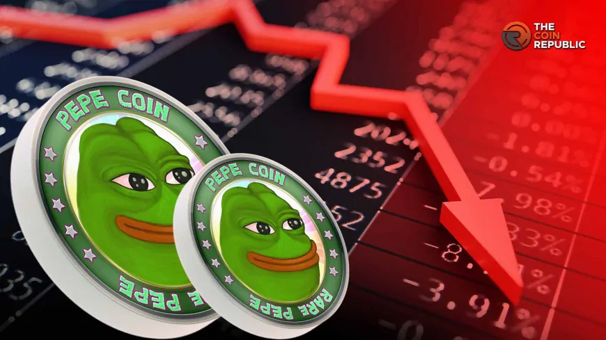 PEPE Coin Tanks by 26% as Altcoins Bleed: To Buy the Dip or Not?