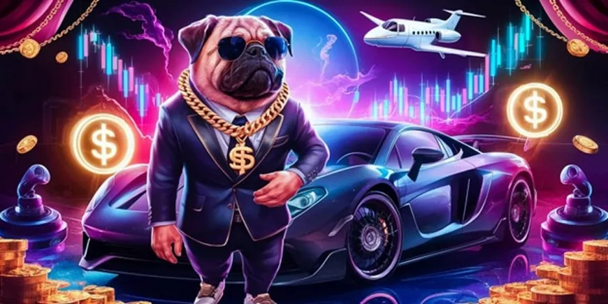 Why This New Meme Coin Will Outperform Shiba Inu (SHIB) In Its Early Launch : Rich Pug