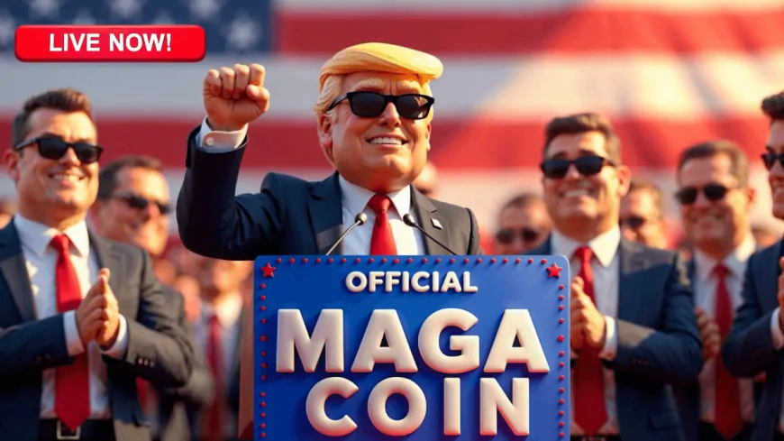 BITCOIN and XRP Holders—Could OFFICIALMAGACOIN.COM Be the 50,000% Winner in 2025?