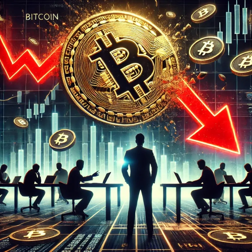 Why Bitcoin Price Crash Could Be a Buying Opportunity for Big Players