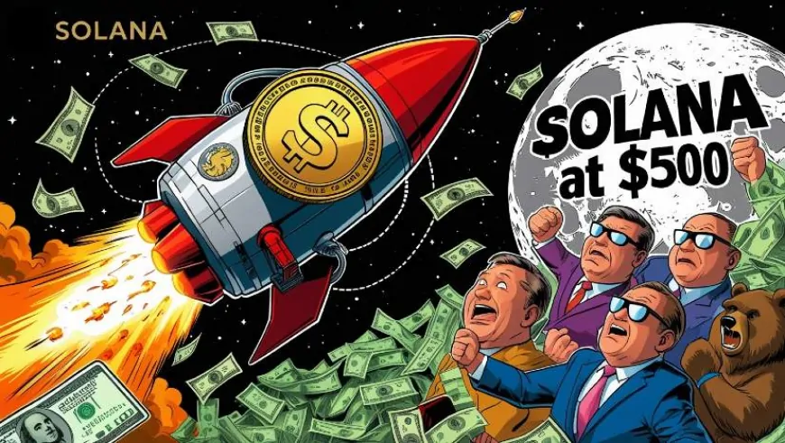 Solana Dipped Below $195 but Recovered Fast — Can It Reach $500 in 2025?