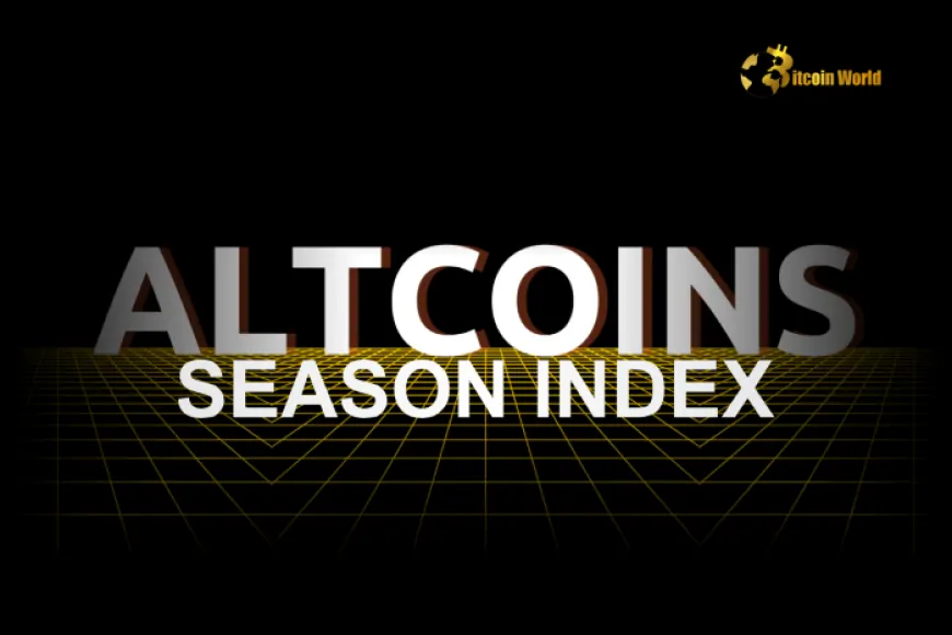 Altcoin Season Index Stays at 41, Confirming Bitcoin Season