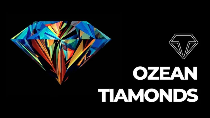 Ozean Partners with Tiamonds to Bring Tokenized Diamonds to DeFi