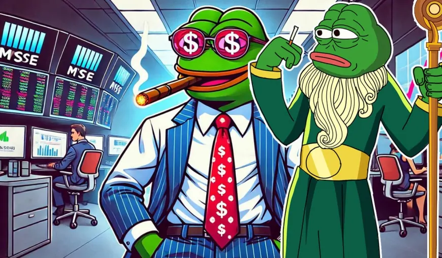 Wall Street Pepe Vs PEPE: Which is the Better Presale for 2025?