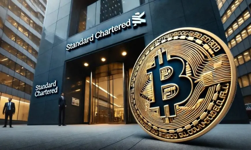 An Ambitious Prediction Came From Standard Chartered, Which Expects $200,000 in Bitcoin! 'BTC Will Reach This Level Before Trump Leaves Office!'