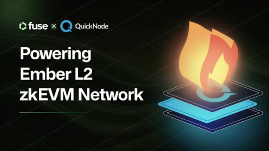 QuickNode and Fuse launch first business-focused Layer 2 network using Polygon CDK