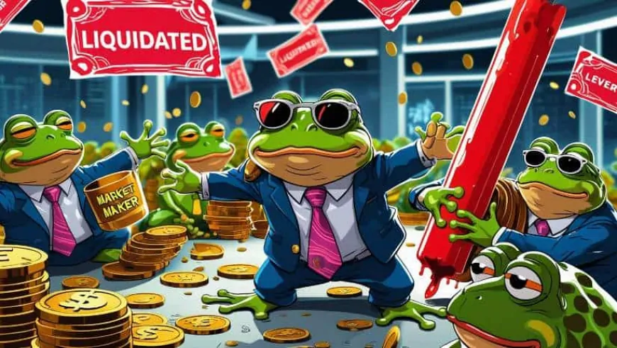 PEPE Coin Mayhem: PEPE Liquidations Surpass $20M Amid Bearish Trend