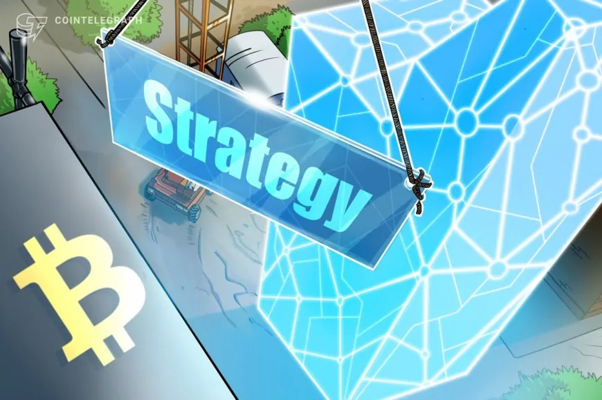 MicroStrategy rebrands to "Strategy" and adopts Bitcoin logo