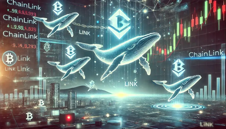 Chainlink Witnesses Highest Whale Activity Since 2023, Price Reversal Coming?