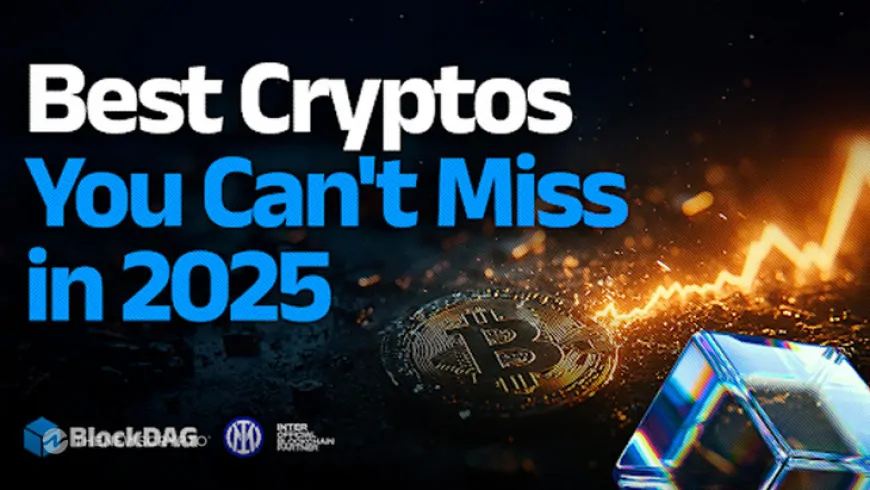 On The Hunt For Best Crypto Coins in 2025? BlockDAG, VeChain, AAVE & Aptos Are Top Picks For Every Crypto Portfolio! 