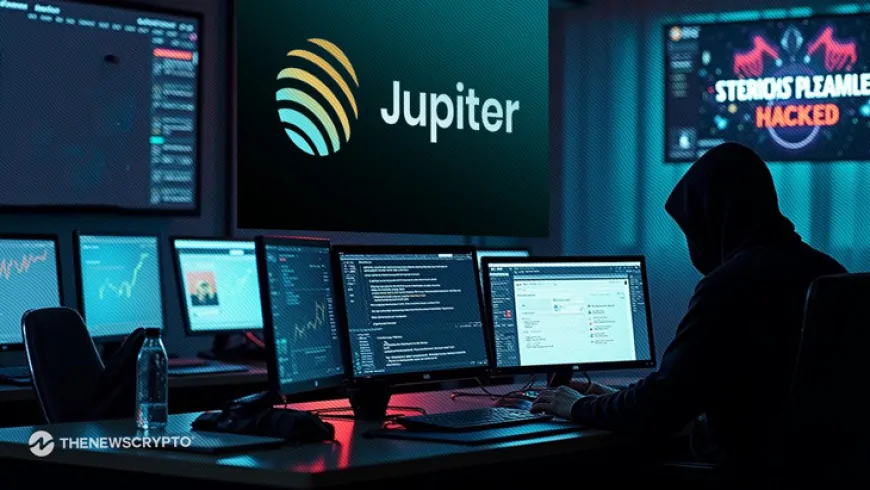 Jupiter's X Account Compromised to Promote Fake Memecoins