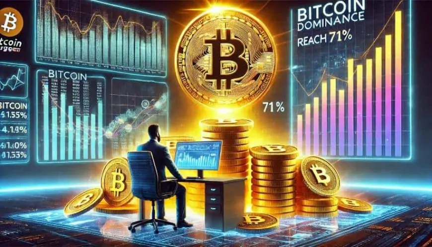 Analyst Warns Altseason Won't Return Until Bitcoin Dominance Reaches 71%