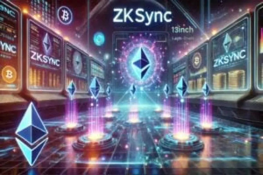 The DEX 1inch enhances cross-chain swaps with ZKsync: faster and cheaper transactions