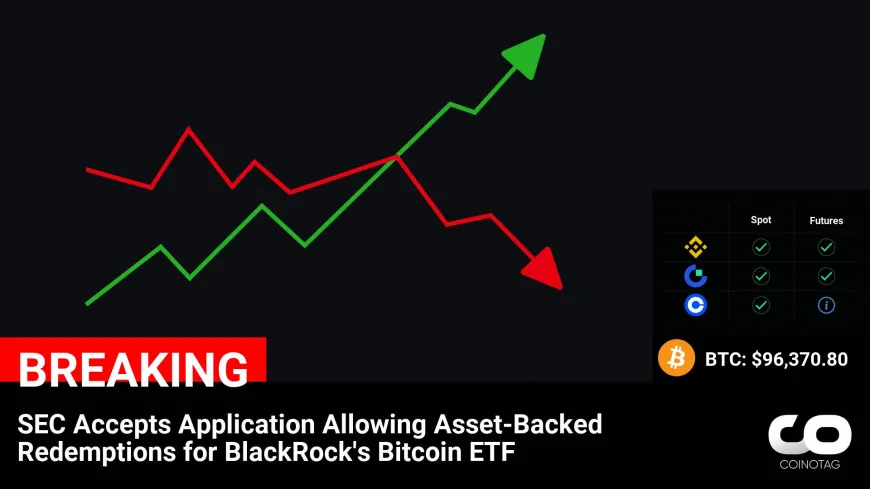 SEC Approves BlackRock's Bitcoin ETF Application for Asset-Backed Redemptions