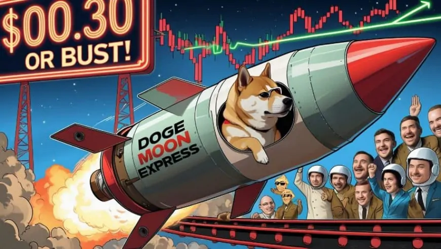 DOGE Price Forecast: Dogecoin's ‘Channel Down' Pattern Signals Breakout Above $0.30