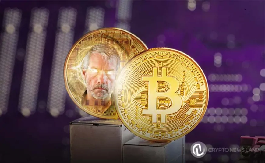 Michael Saylor's Strategy₿: Bitcoin Bet Yields 2,718% Stock Surge Since 2020