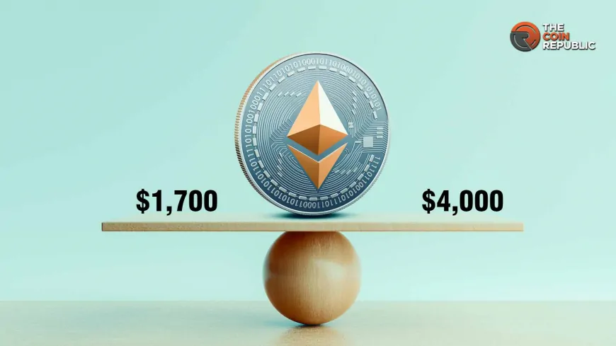 Ethereum Price Battles At $2,500 —Will It Surge to $4,000?