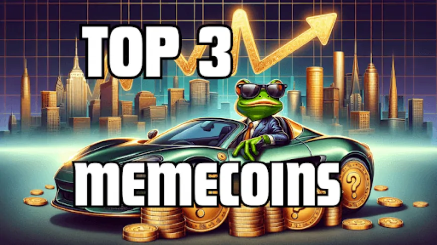 SHIB and DOGE Turned Pennies Into Millions — Here Are the Top 3 Meme Coins That Could Repeat It!