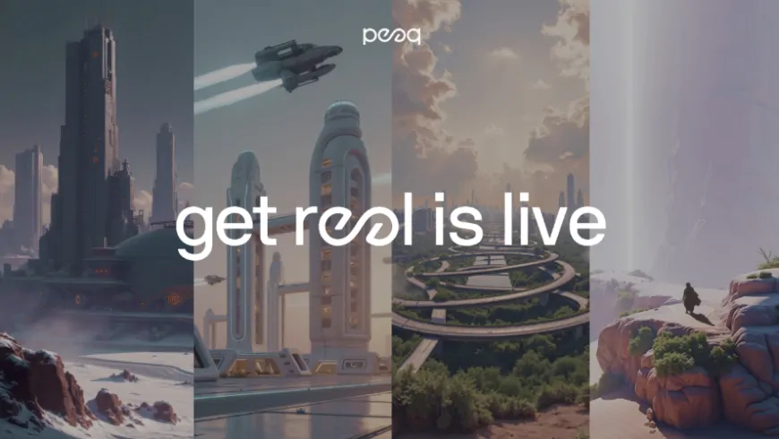 peaq Unveils Get Real, Web3's First-Ever Real World-Focused Campaign With Massive Rewards