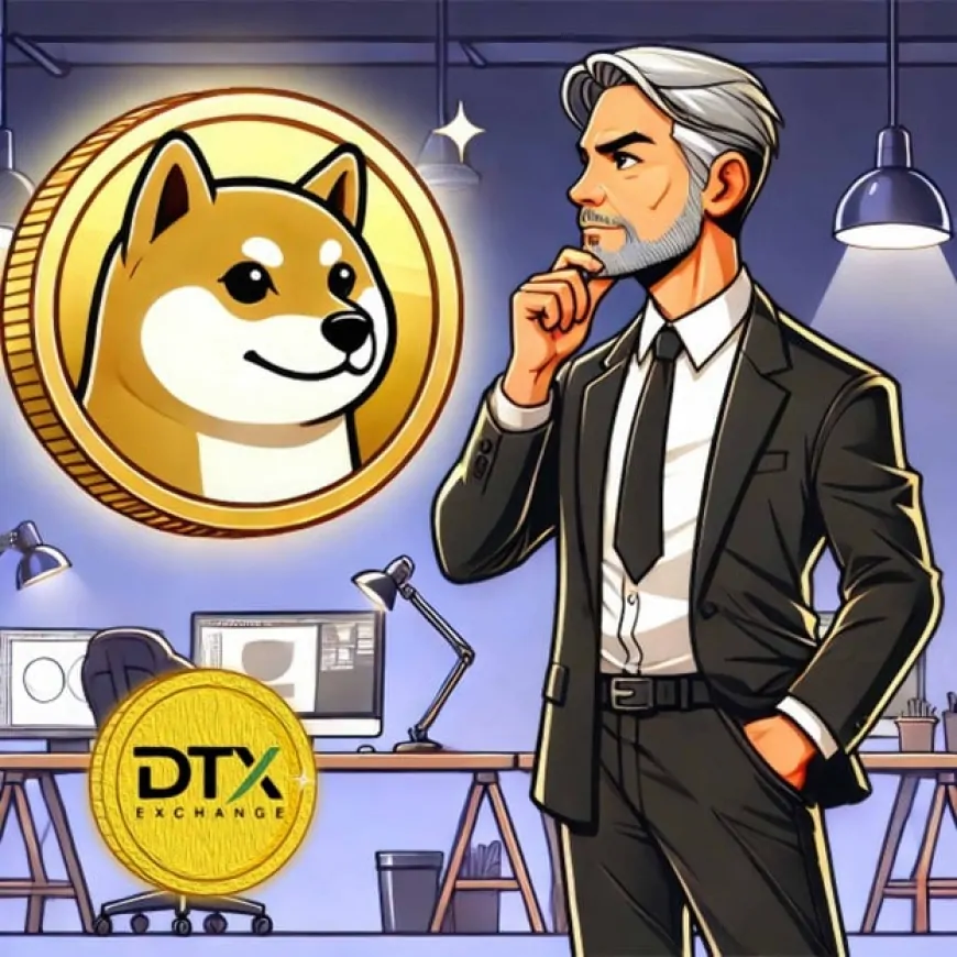 Meme Slump: Dogecoin and Shiba Inu Nosedive – Experts Believe This New DeFi Crypto Might Be The Next Blue-Chip Coin