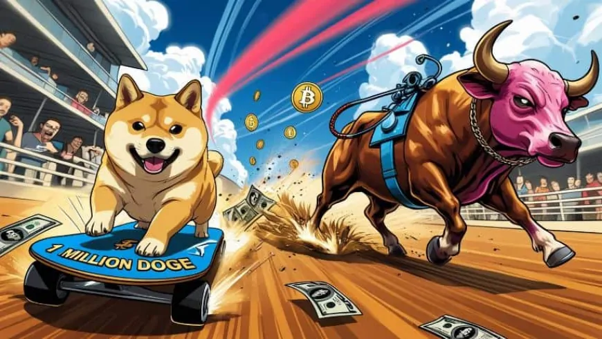 Will Dogecoin Outshine XRP? Canadian Firm Acquires 1 Million DOGE