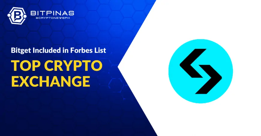 Bitget Welcomes Forbes' Listing as 8th Top Crypto Exchange