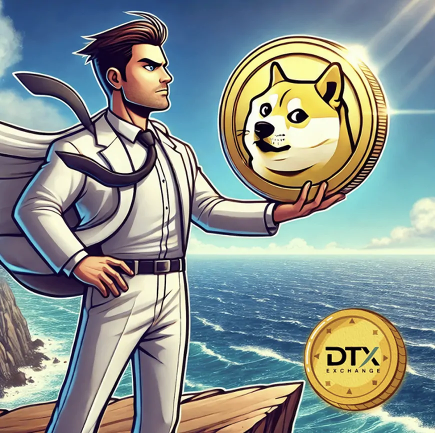 DTX Exchange Next Move Could Surpass DOGE and ADA With 12,250% Growth Expectations