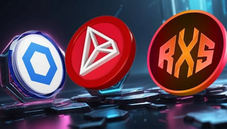 3 Tokens with the Highest Potential in the Coming Altcoin Season: Tron (TRX), Chainlink (LINK), Rexas Finance (RXS)