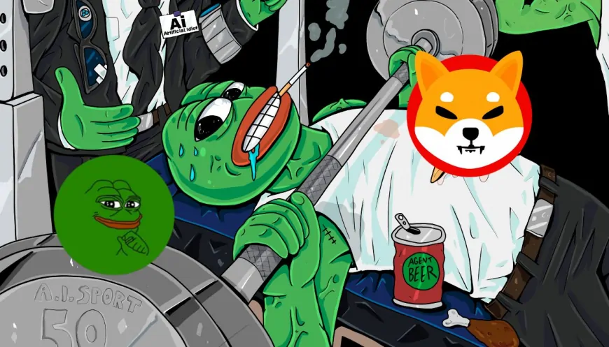 ? Dips Are for the Brave! While PEPE & SHIB Struggle, Agent AI Holds Strong! ?