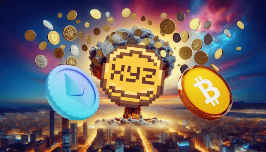 Bitcoin and Ethereum Sink Below Key Levels, But XYZ Rockets 400%—Here's Why!