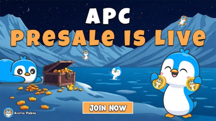 Arctic Pablo Leads the Top Crypto Presale Race! ICP's Chain Fusion Booms, GALA's GalaSwap Disrupts