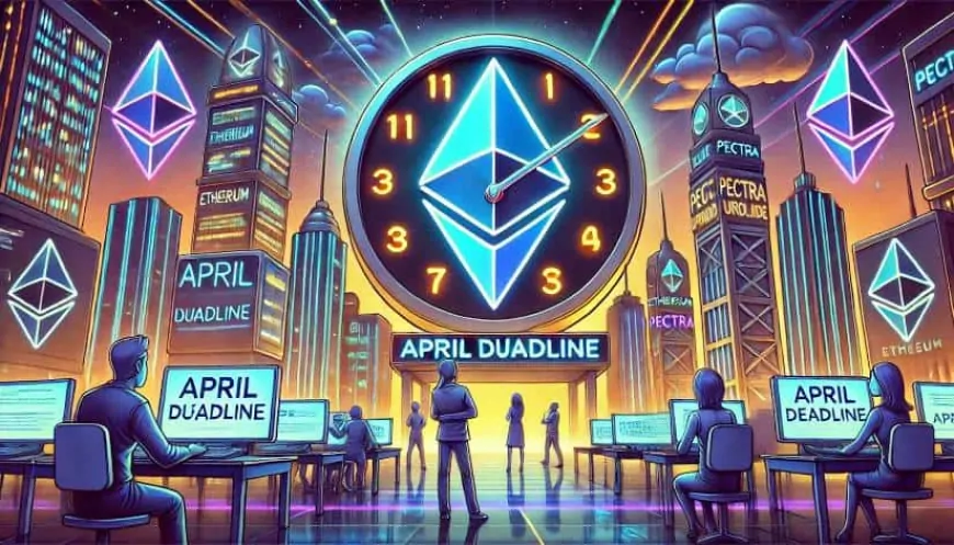 Ethereum Pectra Upgrade Faces Pressure as April Deadline Nears