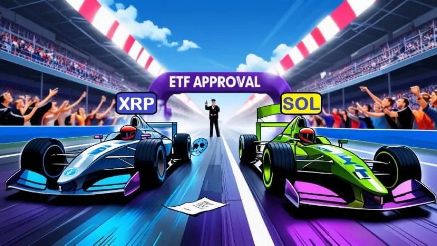 Crypto ETF Showdown: Will XRP or Solana Win the Race?