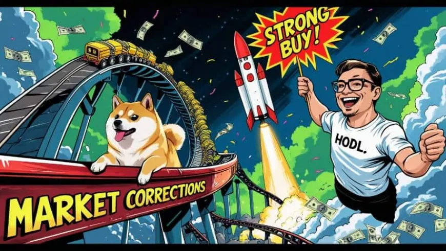 Dogecoin Sell-Off Over? Analyst Calls DOGE a ‘Strong Buy'