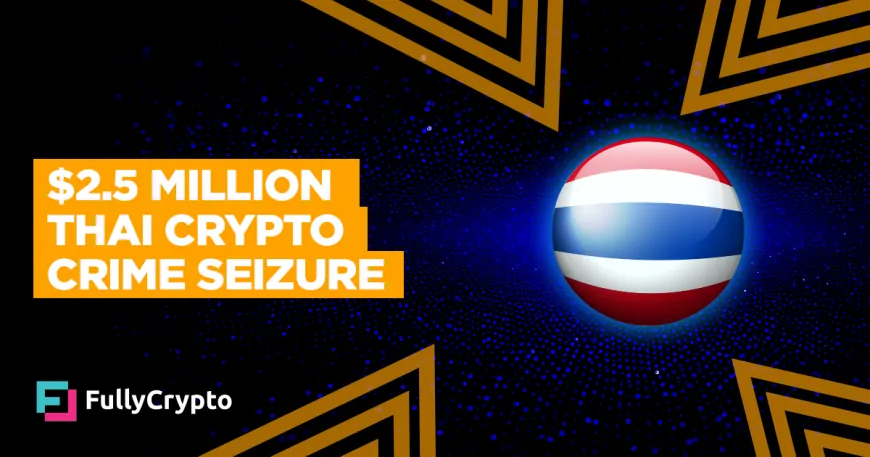 Thai Police Seize Over $2.5 Million in USDT From Chinese Gang