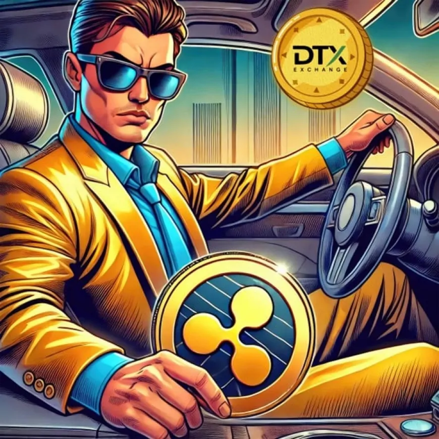 The Next Ripple (XRP)? DTX Exchange (DTX) Basks in the Spotlight, Tipped to Overtake Shiba Inu (SHIB)