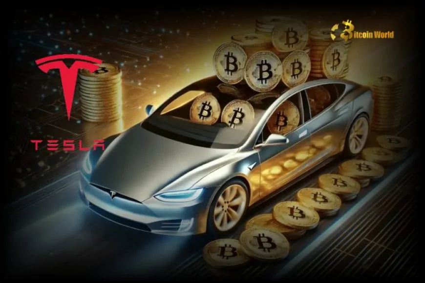 Tesla *Unveils* Massive Bitcoin Holdings *Increase* to 11,509 BTC: A Bold Crypto Move?