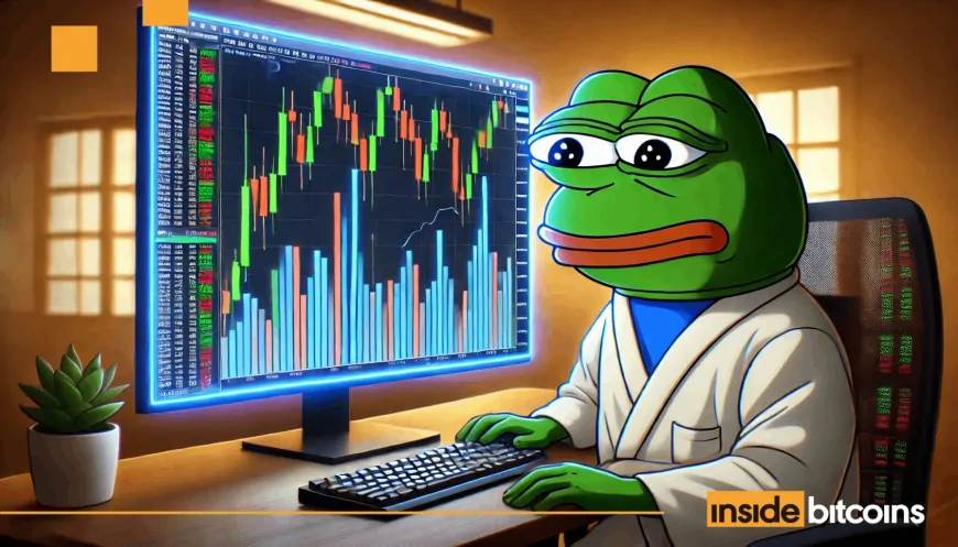 Pepe Price Prediction: PEPE Pumps 9% As Investors Pile Into This New AI Pepe Hybrid That's Closing On $6M In Presale