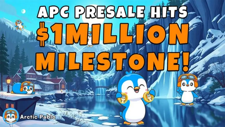 Arctic Pablo Coin's $0.000059 Presale Price Shines in Top Meme Coins To Invest in This Week, as Pepe Coin Gains Momentum and ANDY Expands Its Reach