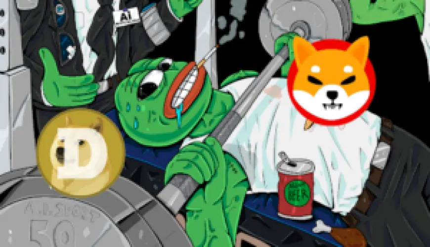 ? Forget DOGE and SHIB! PEPE and AGENT AI are taking over the market as the definitive meme coin giants!