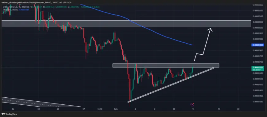 Shiba Inu (SHIB) Price Prediction Today