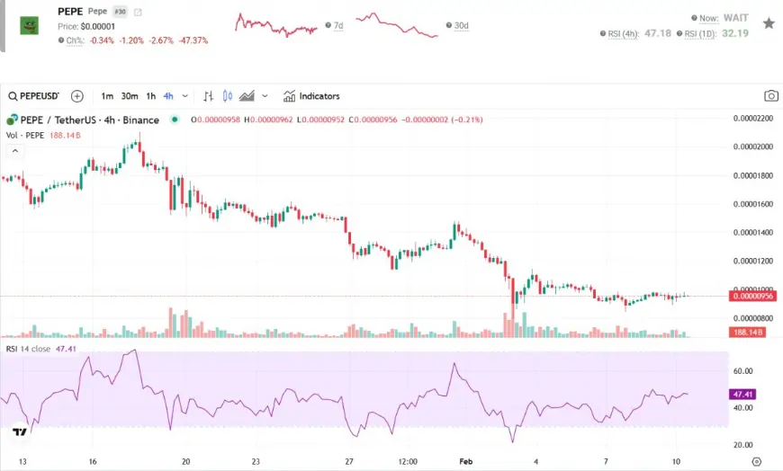 Pepe Coin Price Prediction: Will PEPE Reach 1 Cent in 2025 After Whale Buys $30 Million Worth of Tokens?