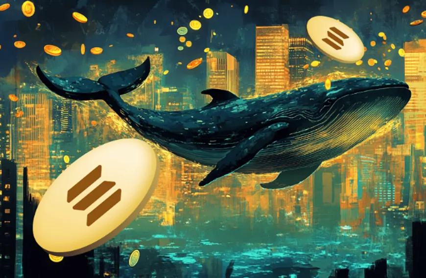 Solana Whales Continue to Pile Into the Game-Changing Altcoin Experts Are Calling XRP 2.0