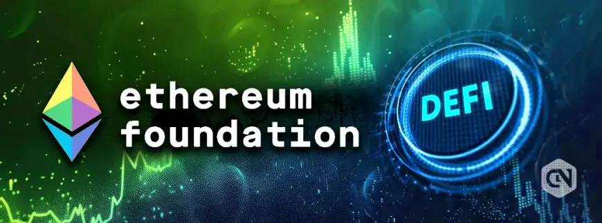 Ethereum Foundation Allocates $165M in ETH to Boost DeFi Space