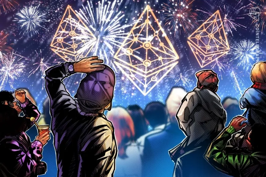 Ethereum Foundation deploys $120M to DeFi apps; community celebrates