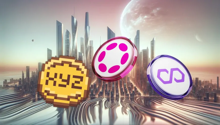 Polkadot (DOT) & Polygon (POL) Face Deeper Declines, While XYZVerse's Explosive Surge Dominates With a $7M Presale Boom!