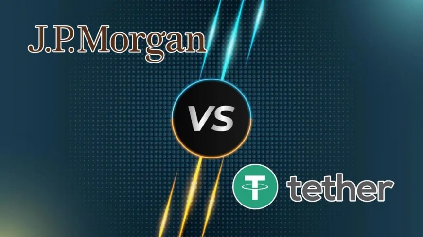 JPMorgan Accuses Tether of Dumping Bitcoin—Tether FIRES BACK